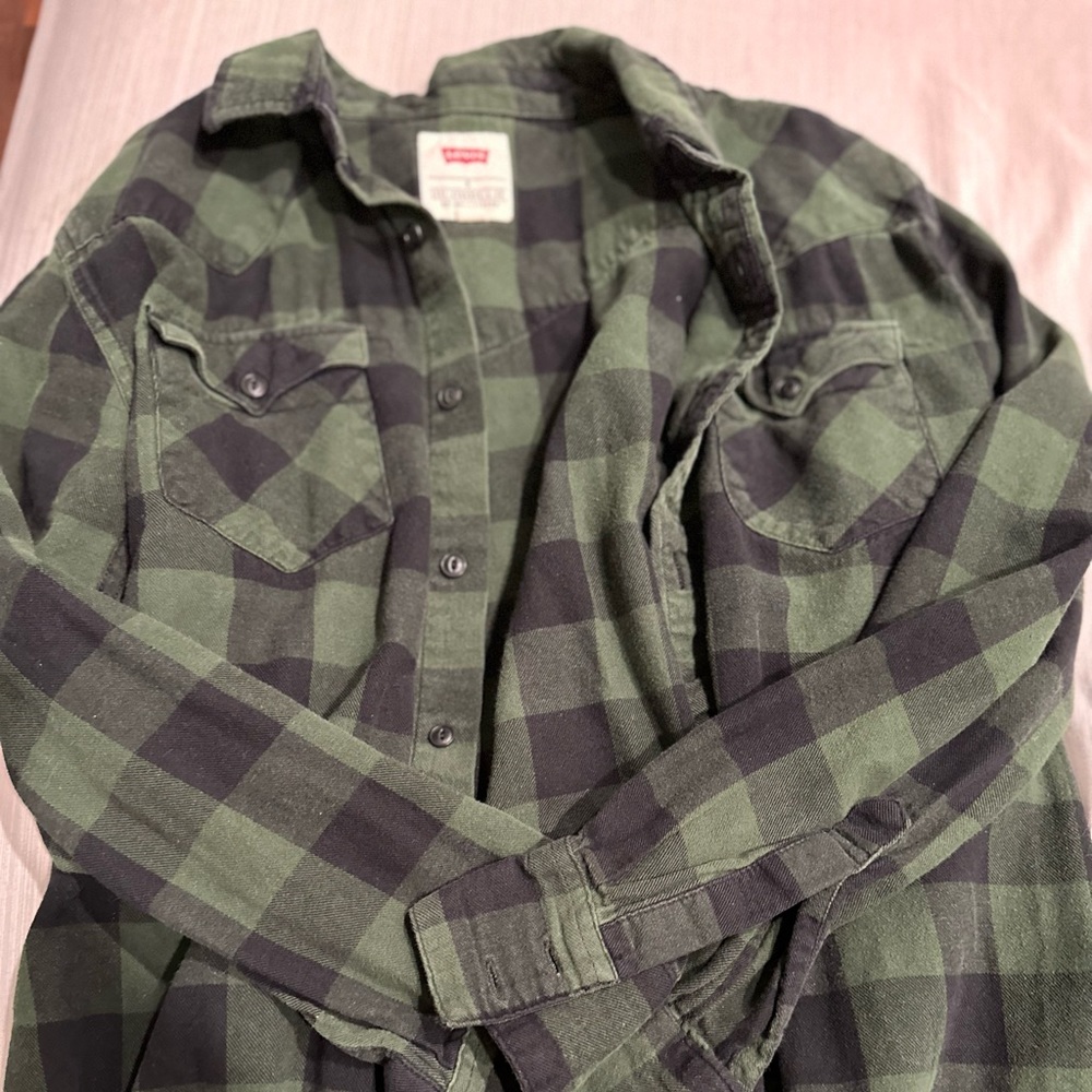 Levi Flannel Shirt
